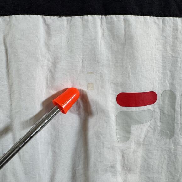 FILA Urban Outfitters Anorak Jacket Mens Large Pullover Windbreaker Classic - Picture 16 of 16